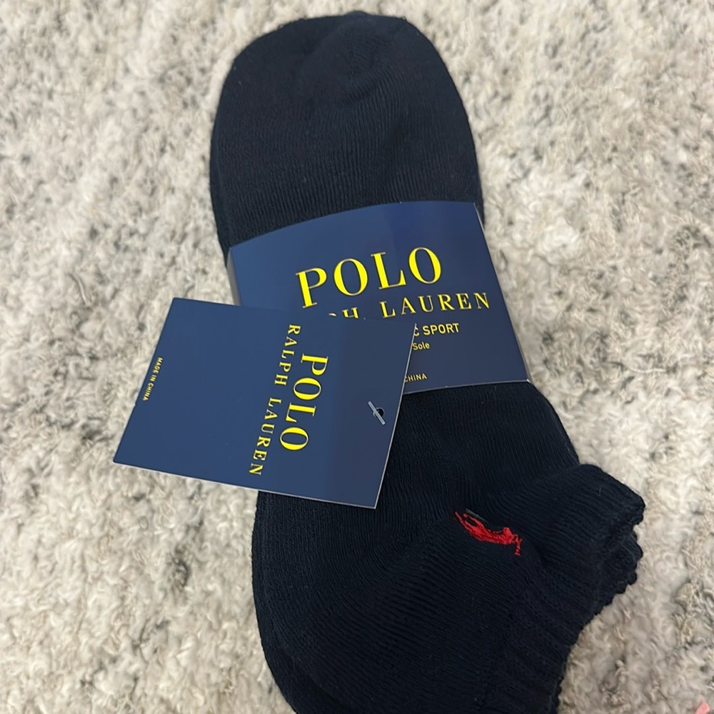 NWT Polo Ralph Lauren 6 pair classic sport